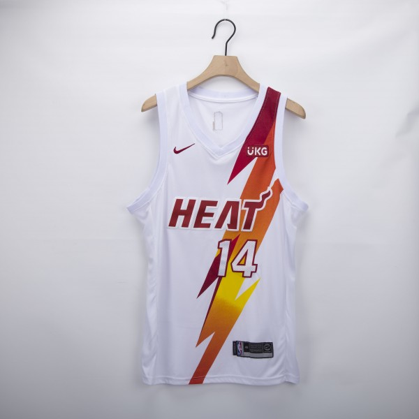 Tyler Herro #14 Miami Heat  Jersey