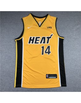 Tyler Herro #14 Miami Heat  Jersey