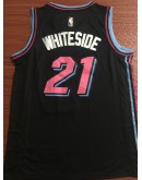 Hassan Whiteside #21 Miami Heat  Jersey