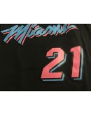 Hassan Whiteside #21 Miami Heat  Jersey