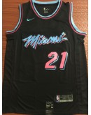 Hassan Whiteside #21 Miami Heat  Jersey