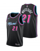 Hassan Whiteside #21 Miami Heat  Jersey