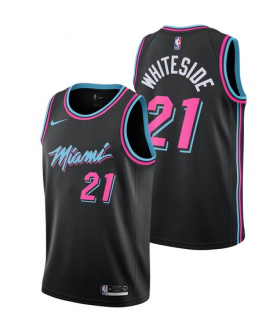 Hassan Whiteside #21 Miami Heat  Jersey