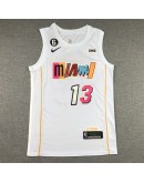 Bam Adebayo #13  Miami Heat  Jersey