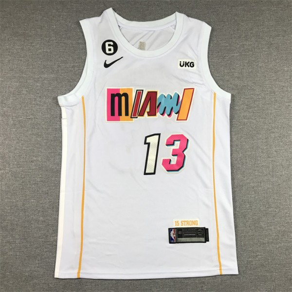 Bam Adebayo #13  Miami Heat  Jersey