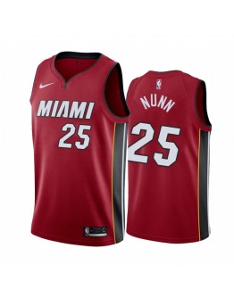 Kendrick Nunn #25 Miami Heat  Jersey