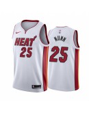 Kendrick Nunn #25 Miami Heat  Jersey