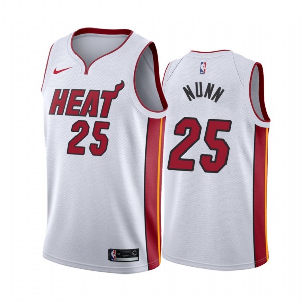 Kendrick Nunn #25 Miami Heat  Jersey