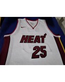 Kendrick Nunn #25 Miami Heat  Jersey