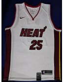 Kendrick Nunn #25 Miami Heat  Jersey