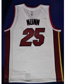 Kendrick Nunn #25 Miami Heat  Jersey