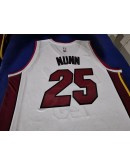 Kendrick Nunn #25 Miami Heat  Jersey