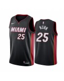 Kendrick Nunn #25 Miami Heat  Jersey