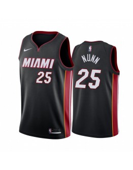 Kendrick Nunn #25 Miami Heat  Jersey