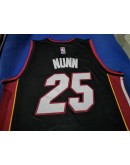 Kendrick Nunn #25 Miami Heat  Jersey