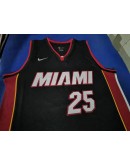 Kendrick Nunn #25 Miami Heat  Jersey