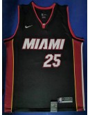 Kendrick Nunn #25 Miami Heat  Jersey