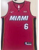 LeBron James #6 Miami Heat  Jersey