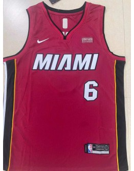 LeBron James #6 Miami Heat  Jersey