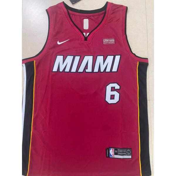 LeBron James #6 Miami Heat  Jersey