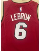 LeBron James #6 Miami Heat  Jersey