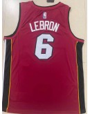 LeBron James #6 Miami Heat  Jersey