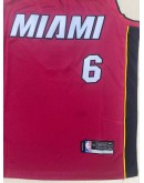 LeBron James #6 Miami Heat  Jersey