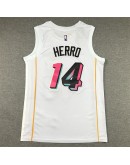 Tyler Herro #14 Miami Heat  Jersey