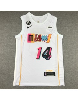 Tyler Herro #14 Miami Heat  Jersey