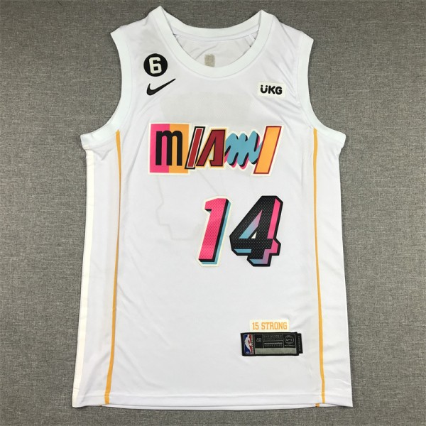 Tyler Herro #14 Miami Heat  Jersey