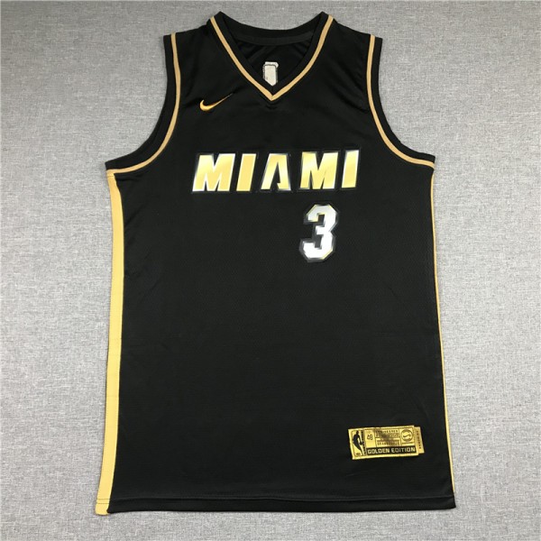 Dwyane Wade #3 Miami Heat  Jersey