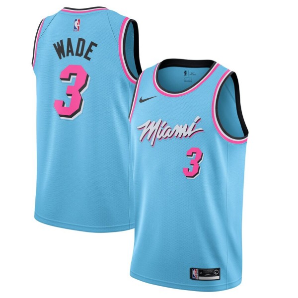 Dwyane Wade #3 Miami Heat  Jersey