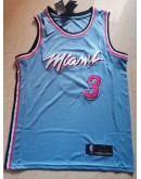 Dwyane Wade #3 Miami Heat  Jersey