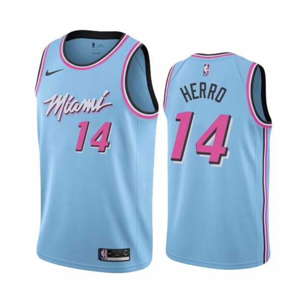 Tyler Herro #14 Miami Heat  Jersey