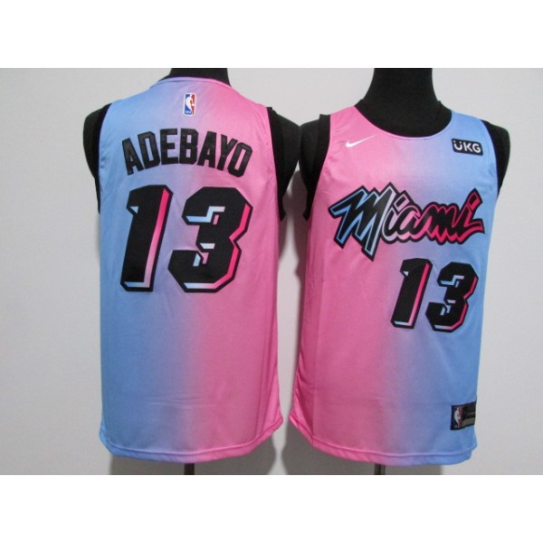 Bam Adebayo #13  Miami Heat  Jersey