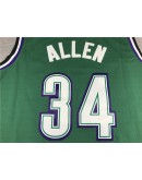 Ray Allen #34 Milwaukee Bucks Jersey