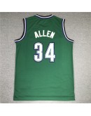 Ray Allen #34 Milwaukee Bucks Jersey