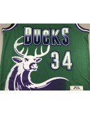 Ray Allen #34 Milwaukee Bucks Jersey