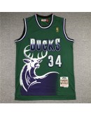 Ray Allen #34 Milwaukee Bucks Jersey