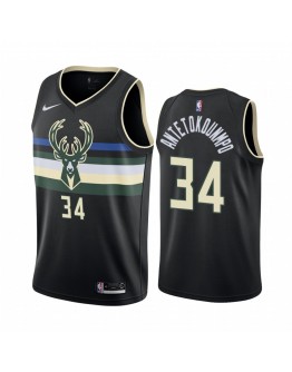 Giannis Antetokounmpo #34 Milwaukee Bucks Jersey