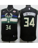 Giannis Antetokounmpo #34 Milwaukee Bucks Jersey