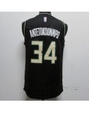 Giannis Antetokounmpo #34 Milwaukee Bucks Jersey