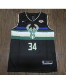 Giannis Antetokounmpo #34 Milwaukee Bucks Jersey