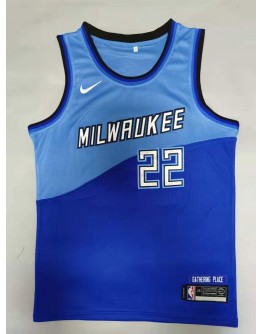 Khris Middleton #22 Milwaukee Bucks Jersey