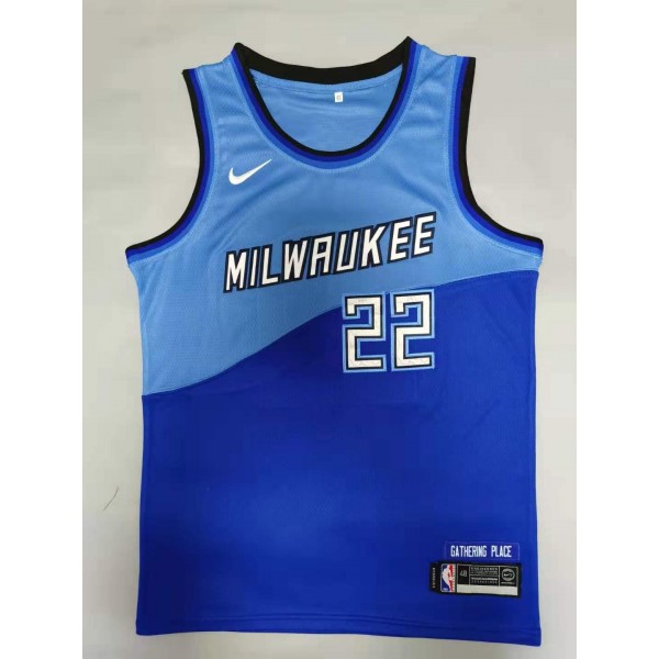 Khris Middleton #22 Milwaukee Bucks Jersey