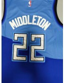 Khris Middleton #22 Milwaukee Bucks Jersey