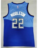 Khris Middleton #22 Milwaukee Bucks Jersey