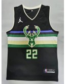 Khris Middleton #22 Milwaukee Bucks Jersey