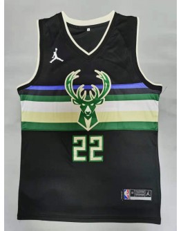 Khris Middleton #22 Milwaukee Bucks Jersey