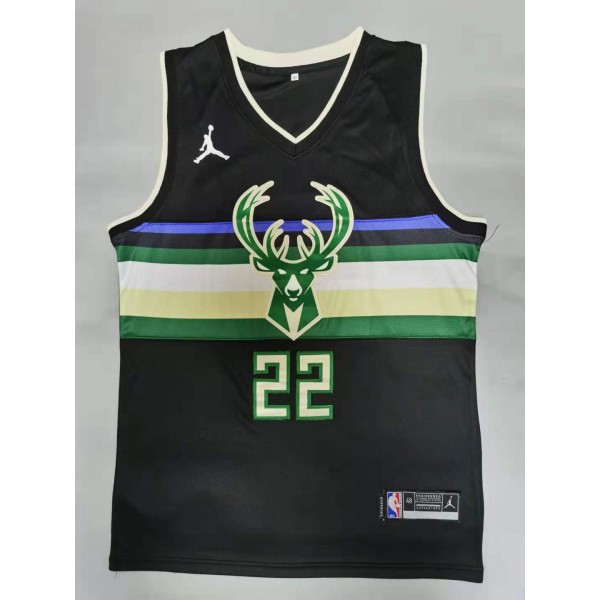 Khris Middleton #22 Milwaukee Bucks Jersey